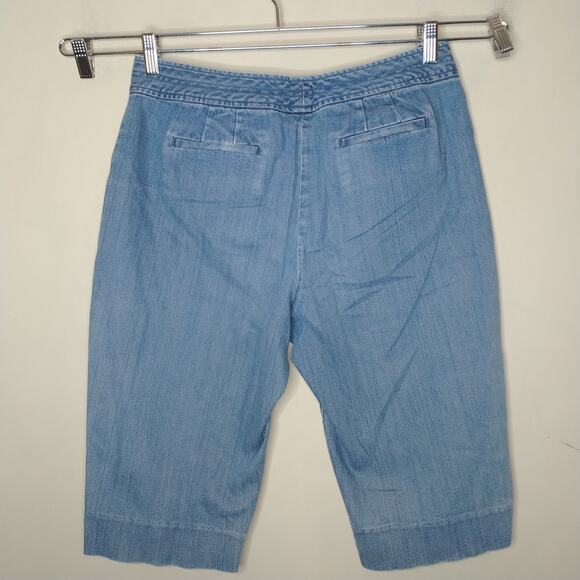 Talbots Vintage Denim Capri Crop Jeans High Waist - Picture 7 of 11